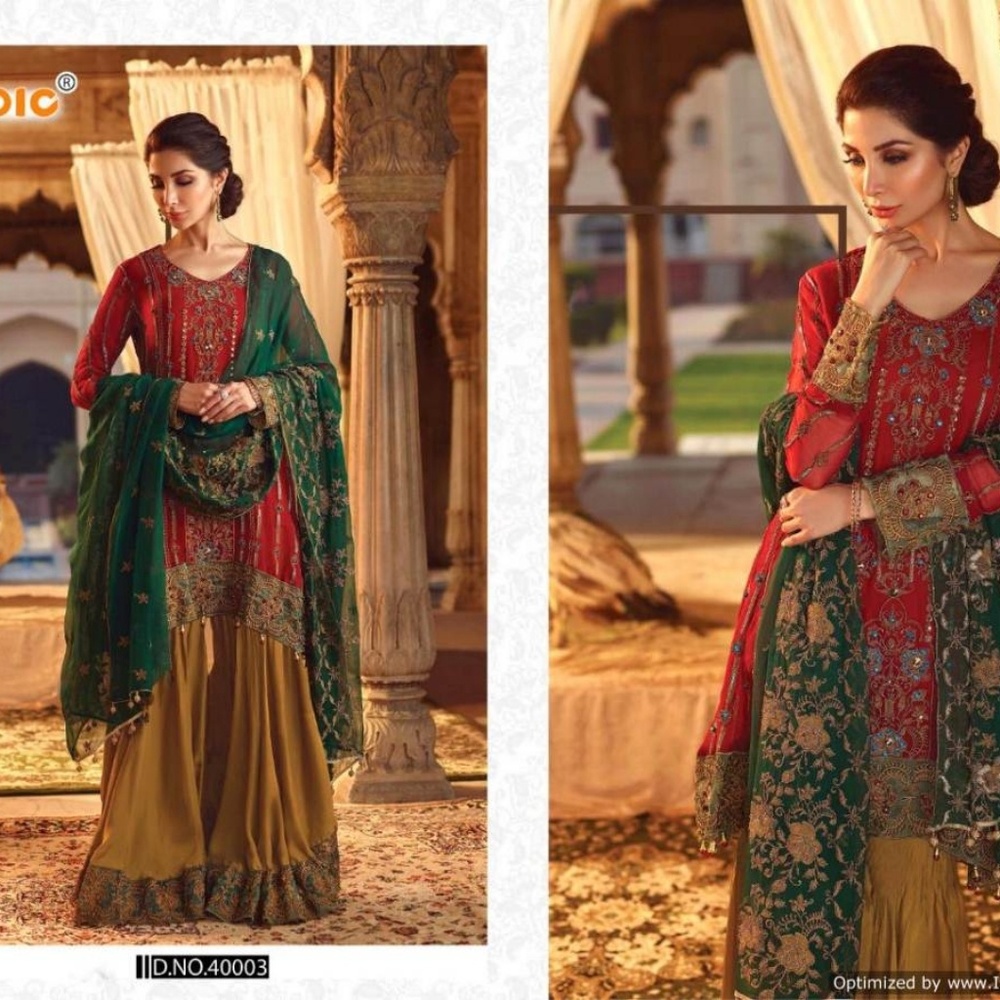 Georget  3pcs  suit